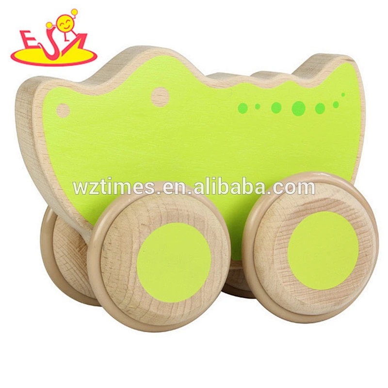 2018 cheap baby wooden classic toy car hottest children wooden classic toy car W04A254
