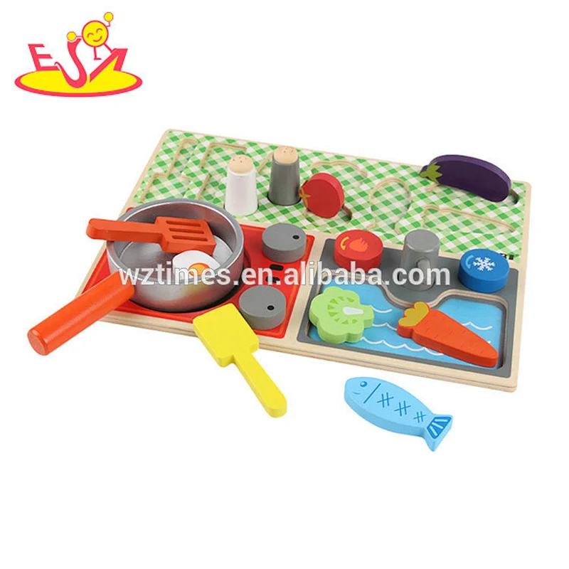 2018 Buntes Holzspielzeug für Kinder Spielzeuge W10B210