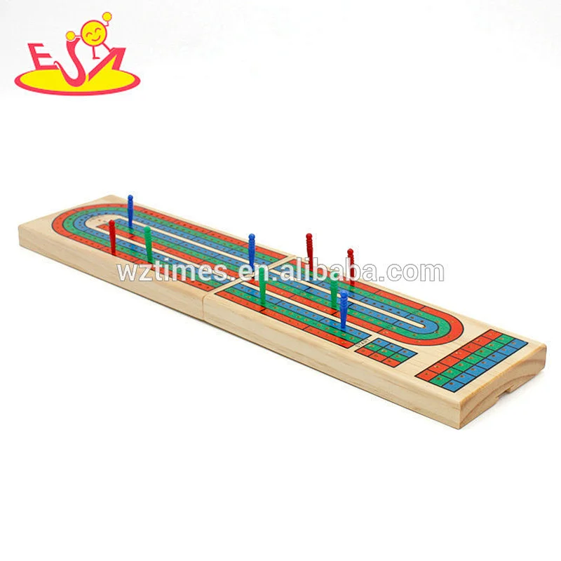 Wholesale new fashion wooden scoreboard game for children W11A093