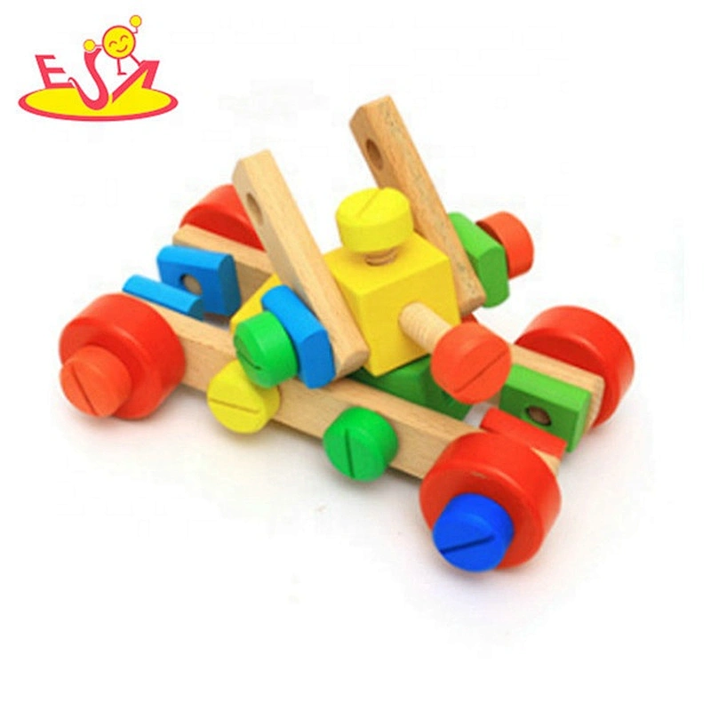 wholesale multifunction wooden wooden nut toy for kids W03C004