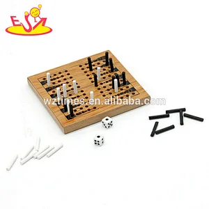 Wholesale best educational Desktop chessboard games for kids' early learning W11A097