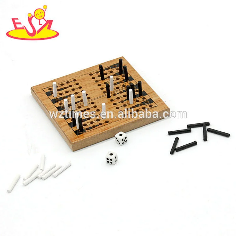Wholesale best educational Desktop chessboard games for kids' early learning W11A097