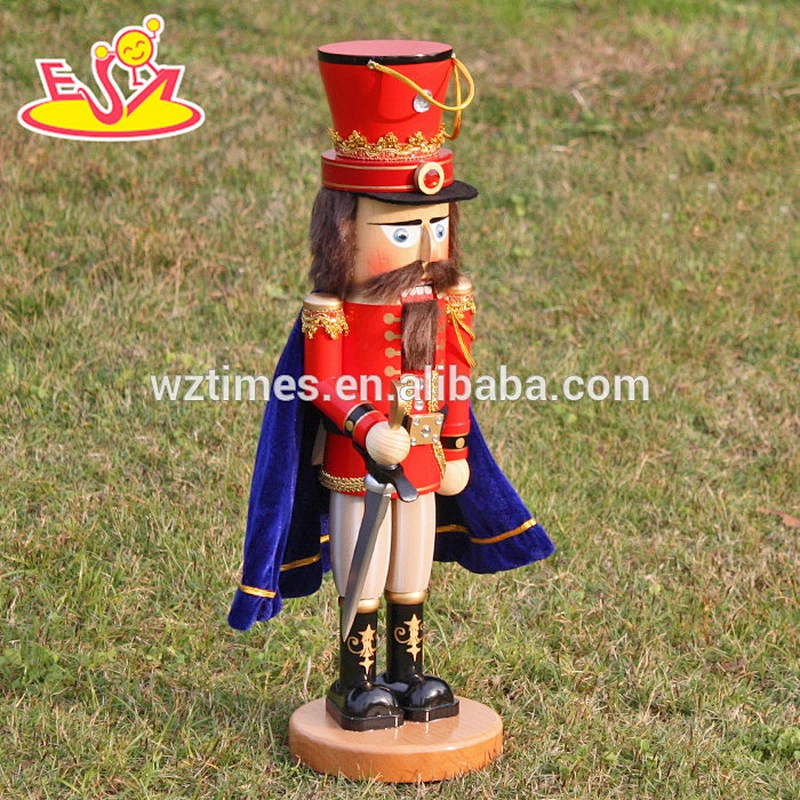 2018 New design wooden nutcracker suite Christmas decoration wooden nutcracker suite best wooden nutcracker suite W02A250