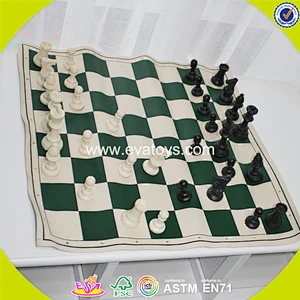 wholesale baby hot sale wooden chess toy top quality wooden chess toy game funny children desktop game W11A017