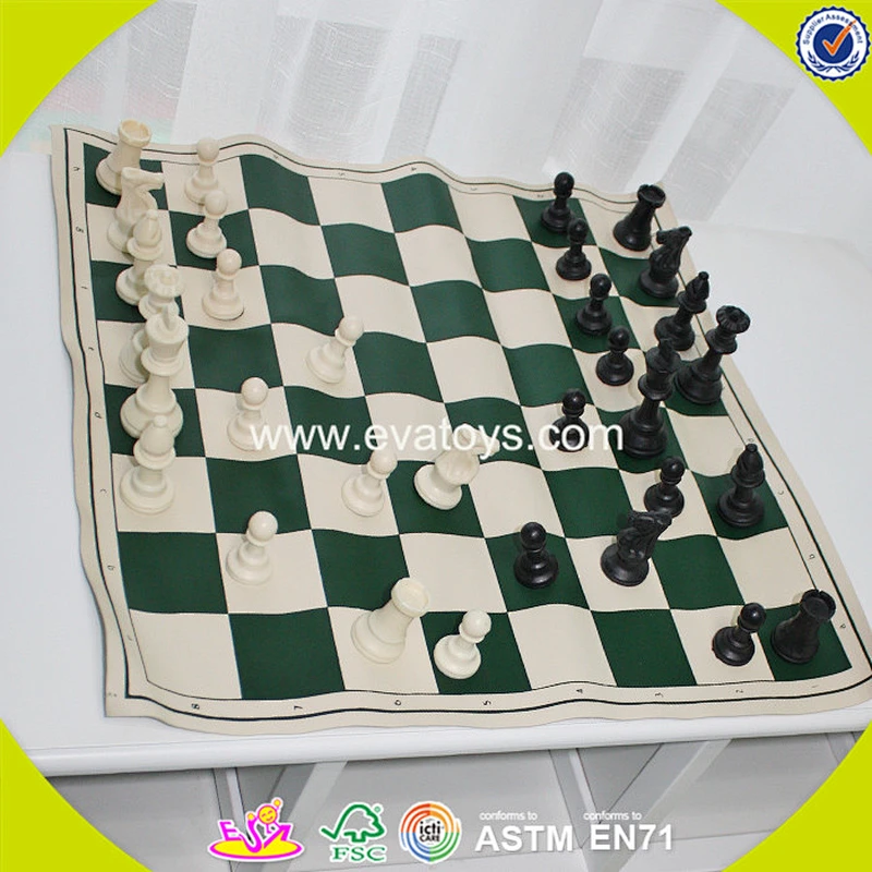 wholesale baby hot sale wooden chess toy top quality wooden chess toy game funny children desktop game W11A017