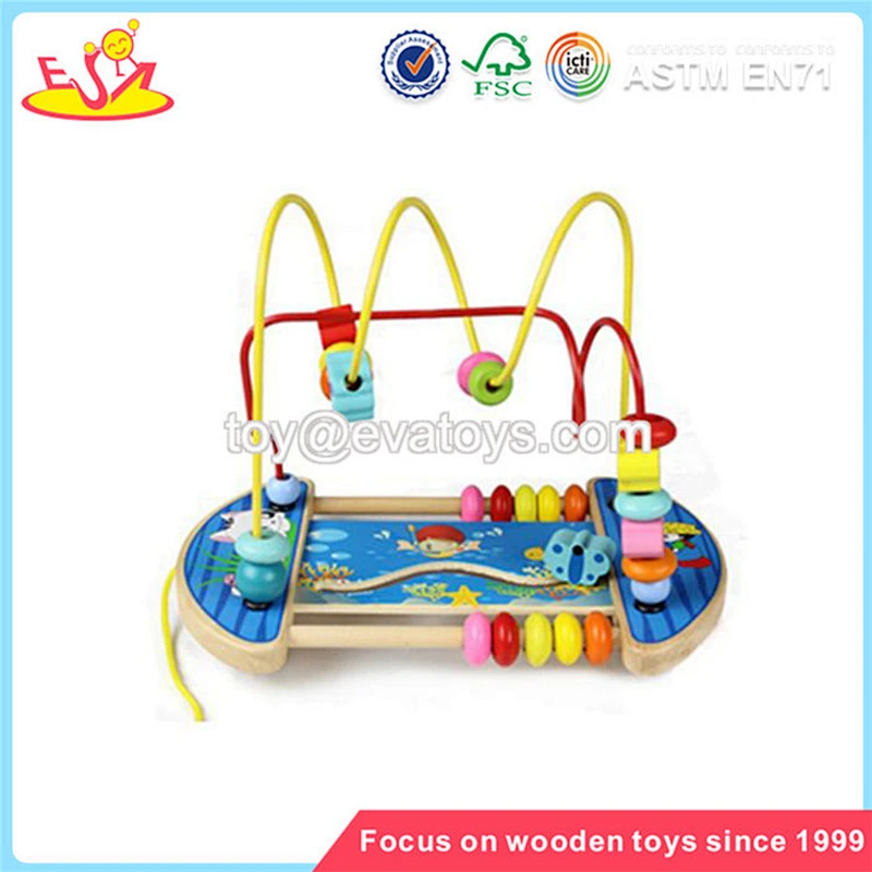 wholesale professional design wooden Puzzle toys inexpensive wooden puzzle game toys for kids W11B011