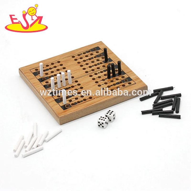 Wholesale best educational Desktop chessboard games for kids' early learning W11A097