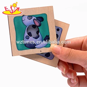 wholesale top fashion children wooden jigsaw puzzle for sale as gift W14A148