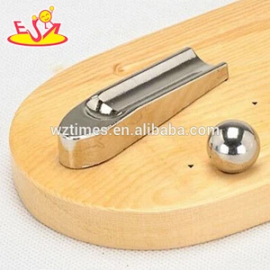 wholesale high quality children wooden bowling ball cheap kids wooden bowling ball W01A155
