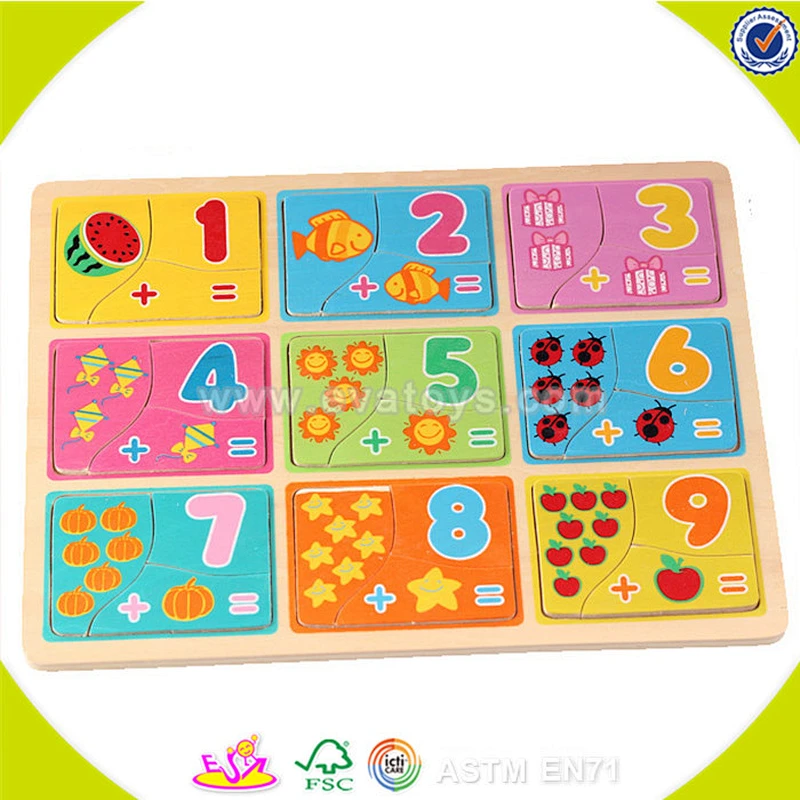 wholesale hot wooden picture puzzle toy top sale kids wooden picture puzzle educational baby wooden picture puzzle toy W14C231