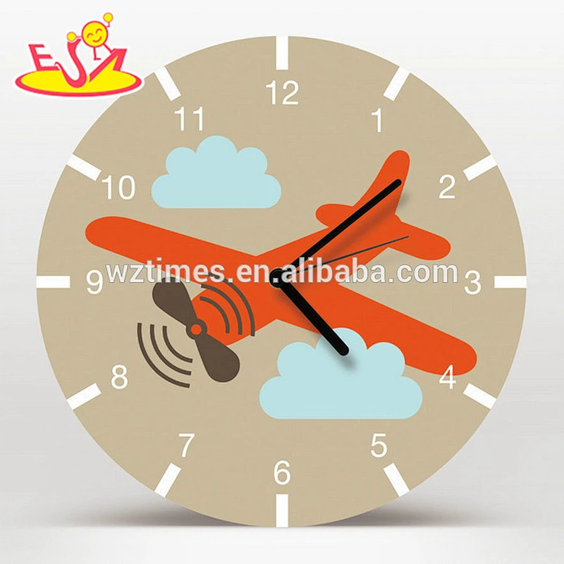2018 wholesale cartoon wooden kids wall decor new design wooden kids wall decor most popular wooden kids wall decor W09D023