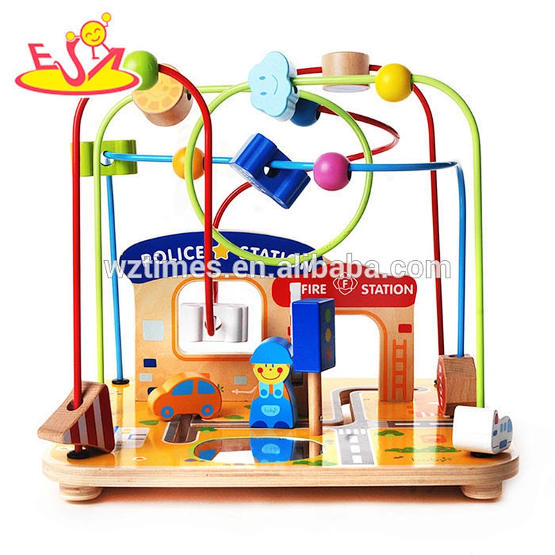 2018 wholesale baby wooden intelligence toy newest kids wooden intelligence toy fashion wooden intelligence toy W11B120