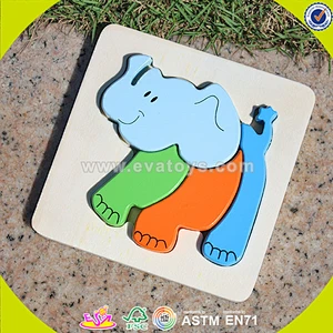wholesale baby wooden diy 3d puzzles fashion kids wooden diy 3d puzzles cheap wooden diy 3d puzzles W14A113