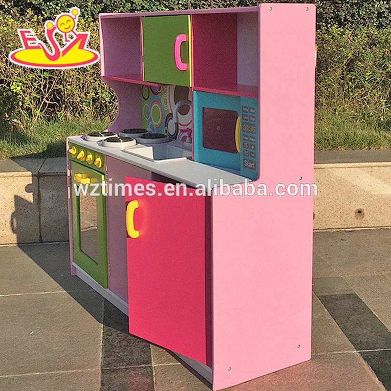 Hölzerne moderne Küche Spielzeug Set Rollenspiel hölzerne moderne Küche Spielzeug Set Hölzerne moderne Küche Spielzeug Set W10C173