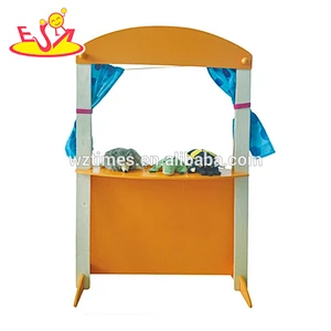 new style baby wooden puppet Theater toy for children gift W10D181
