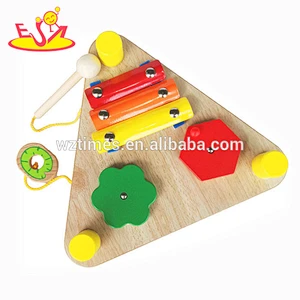 2018 wholesale baby wooden diy house toy popular kids wooden diy house toy fashion wooden diy house toy W12D050
