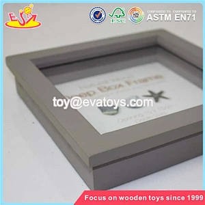 Wholesale classical design wooden wall photo frame for home decoration W09A014