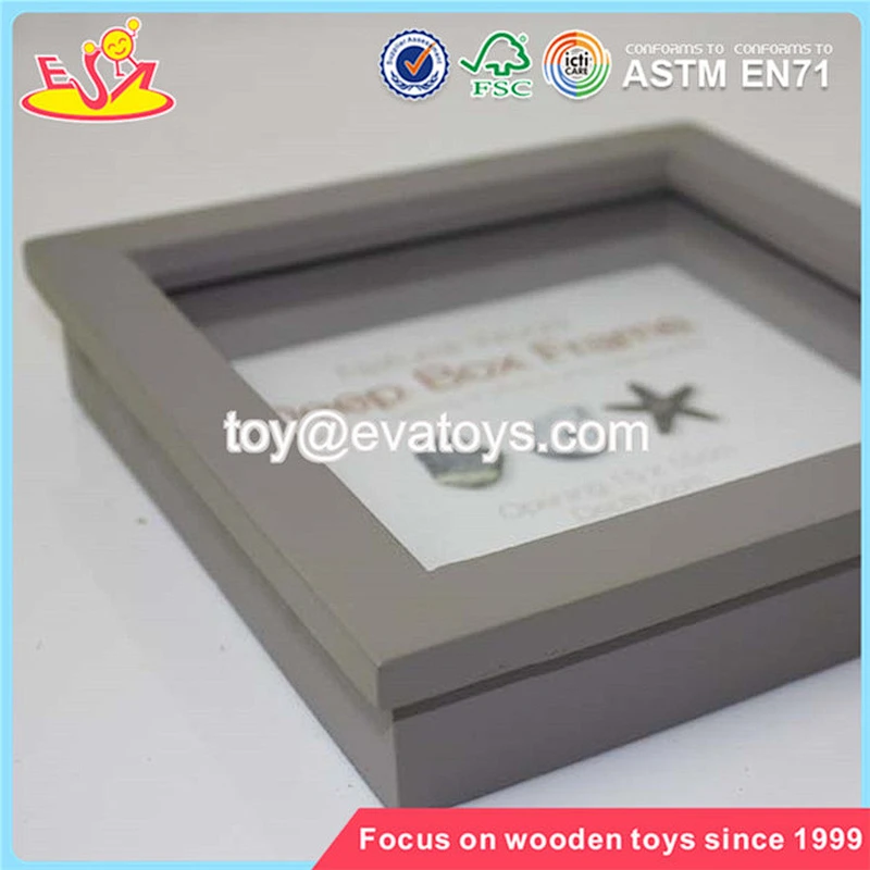 Wholesale classical design wooden wall photo frame for home decoration W09A014