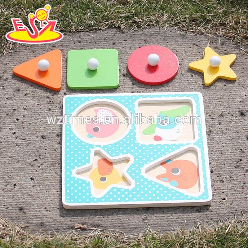 2018 wholesale baby wooden matching puzzle toy fashion kids wooden matching puzzle toy wooden matching puzzle toy W14M114
