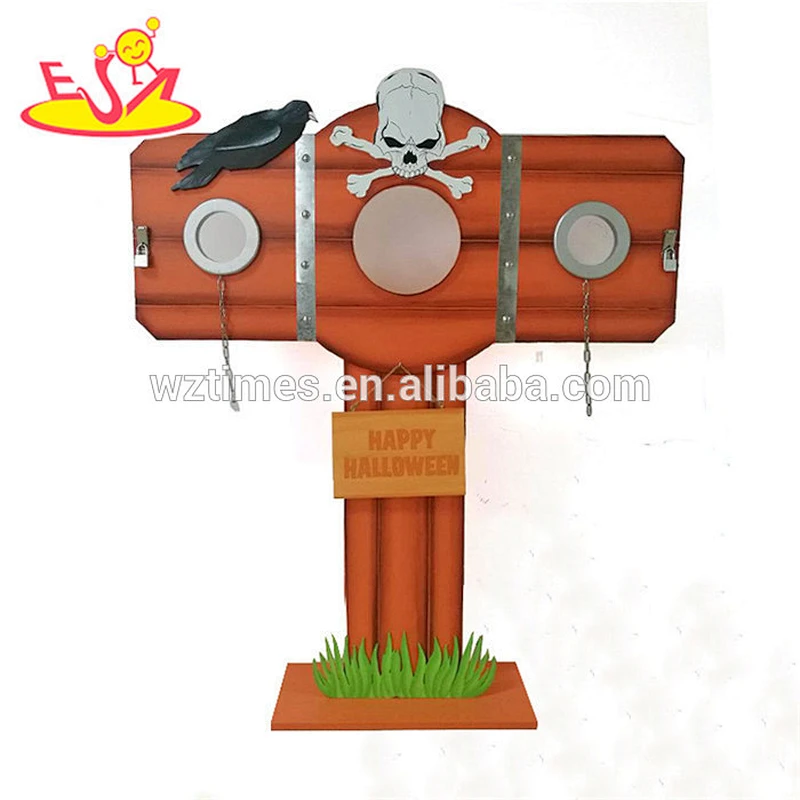 Wholesale customize wooden christmas wall decoration with best price W09D037