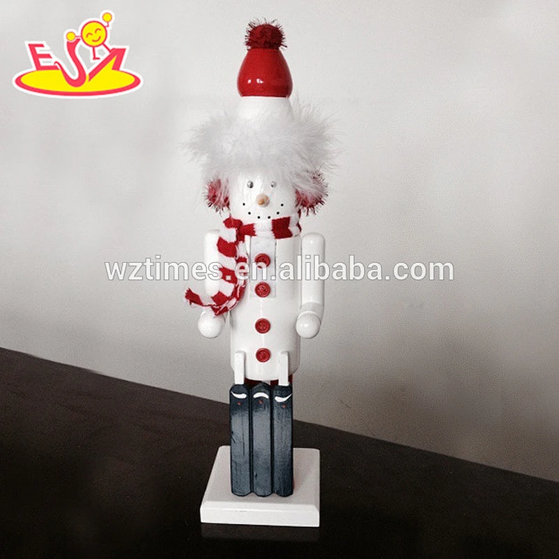 wholesale new fashioned wooden toy nutcracker soldier W02A078