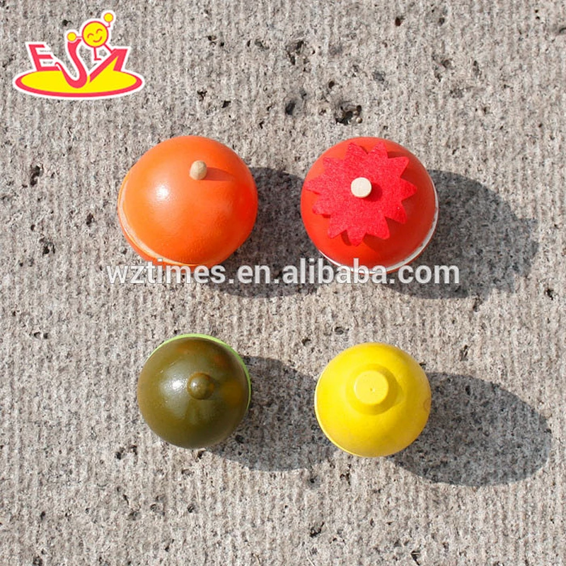 high quality role play kids wooden toy fruit for wholesale W10B157