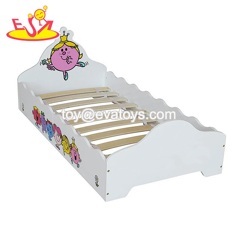 2019 High quality children furniture wooden kids beds for sale W08A093