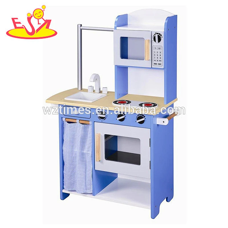 2018 wholesale wooden children toy kitchen set role play wooden children toy kitchen set best children toy kitchen set W10C107
