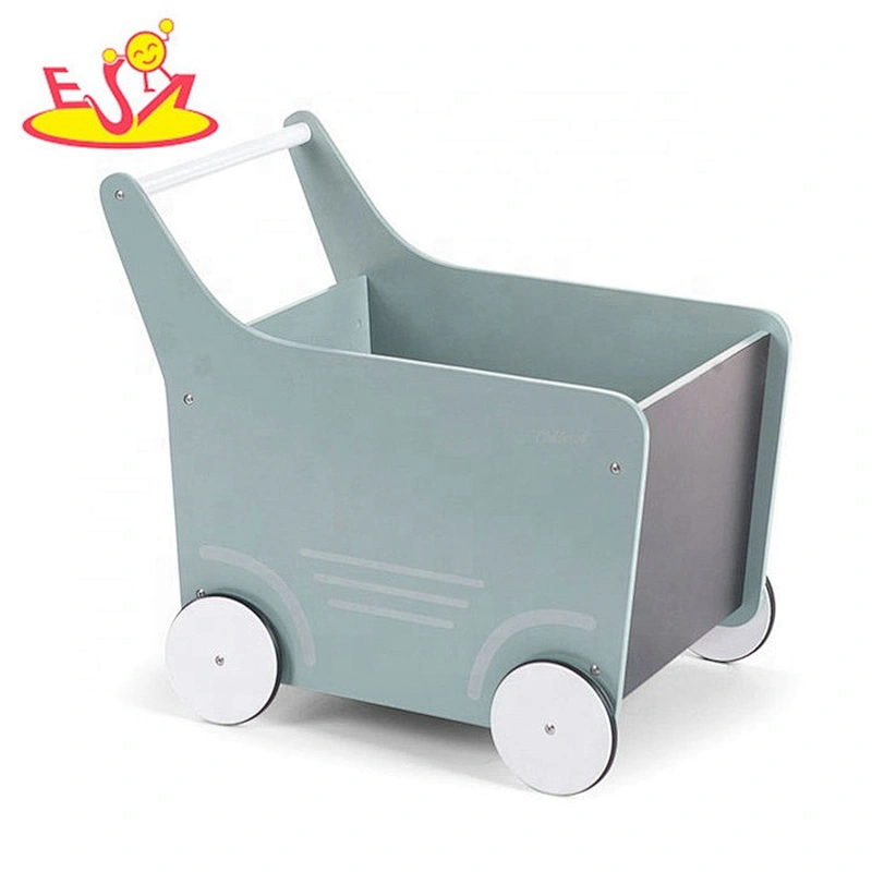 2019 Best sale educational wooden baby push toys for walking W16E141