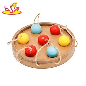 Fun pet interactive wooden pet food puzzles for wholesale W06F108