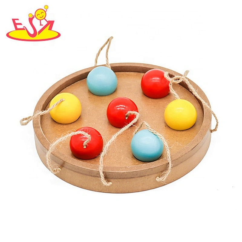 Fun pet interactive wooden pet food puzzles for wholesale W06F108