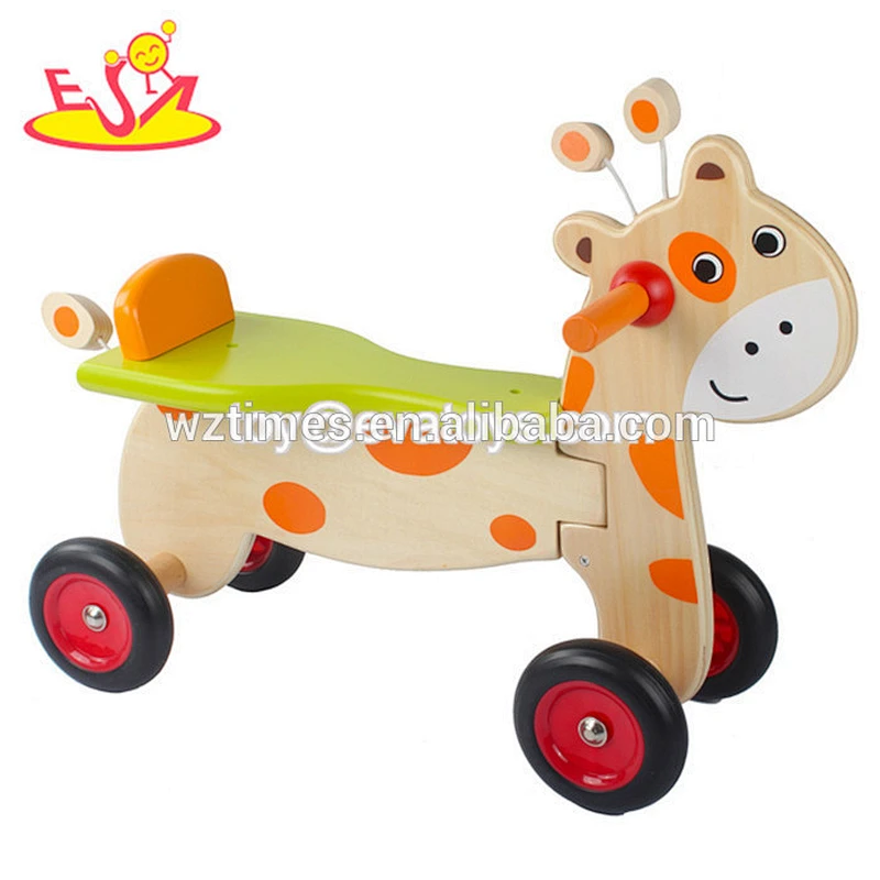 wholesale baby wooden toy walker kids balance wooden toy walker best sale children wooden toy walker W16A014