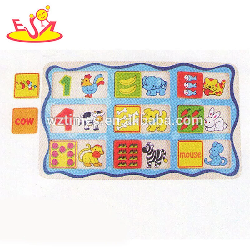 wholesale wooden puzzle educational toys funny wooden puzzle educational toys W14C211