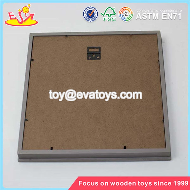Wholesale home decoration top quality wooden wall photo frame W09A013