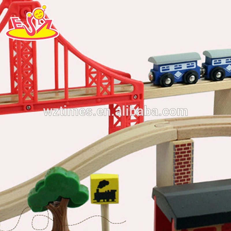 hottest kids wooden train toy set for boy W04C044