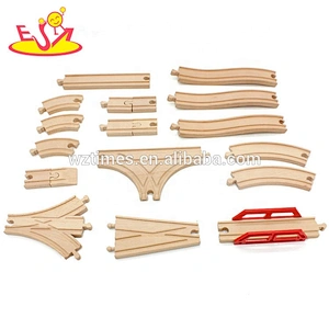 2018 Wholesale Wooden Safety Track Accessories Toys for Kids W04C108