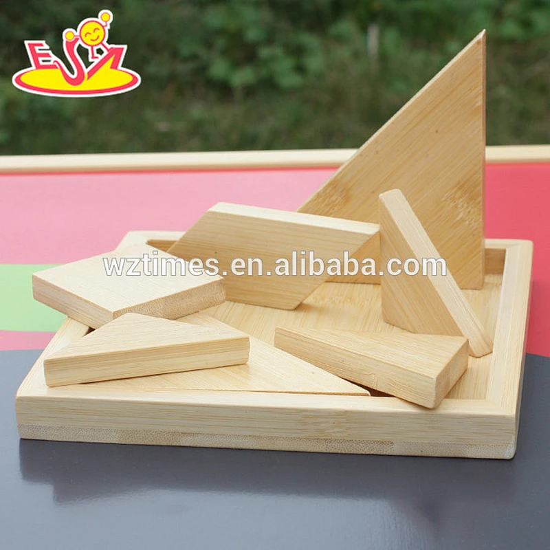 wholesale educational wooden geometrical toy for children W11D002