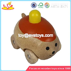 Wholesale colorful wooden toddler rattle toy musical teaching aid wooden toddler rattle W08K008