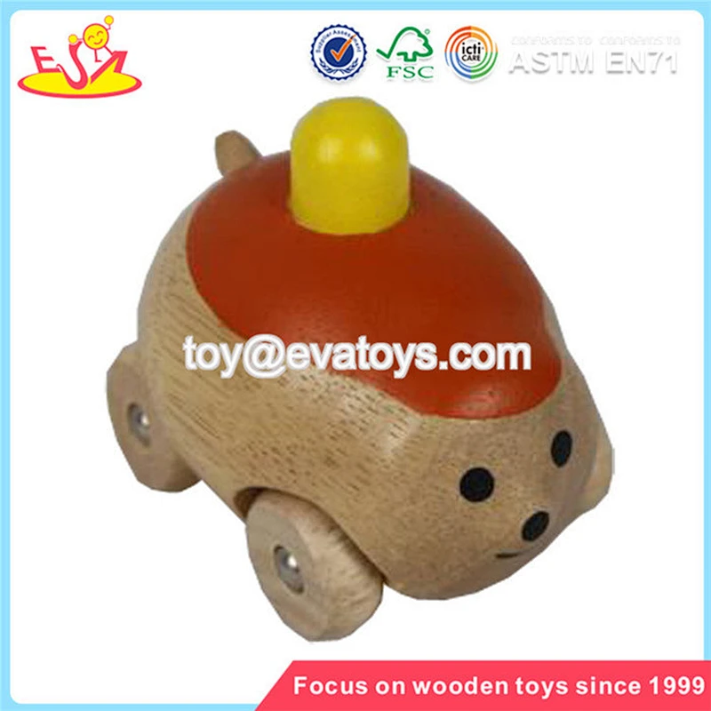 Wholesale colorful wooden toddler rattle toy musical teaching aid wooden toddler rattle W08K008