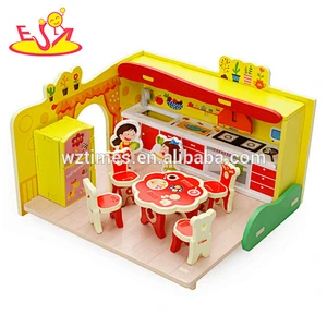 2018 großhandel kinder mini holz diy küche spielzeug neues design kinder holz diy küche spielzeug mode holz diy küche spielzeug W03B058