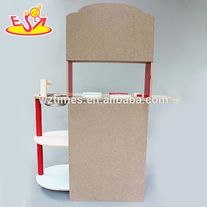 Juguete de cocina de madera al por mayor, mejor juego de rol, juguete de madera para niños más popular W10C178