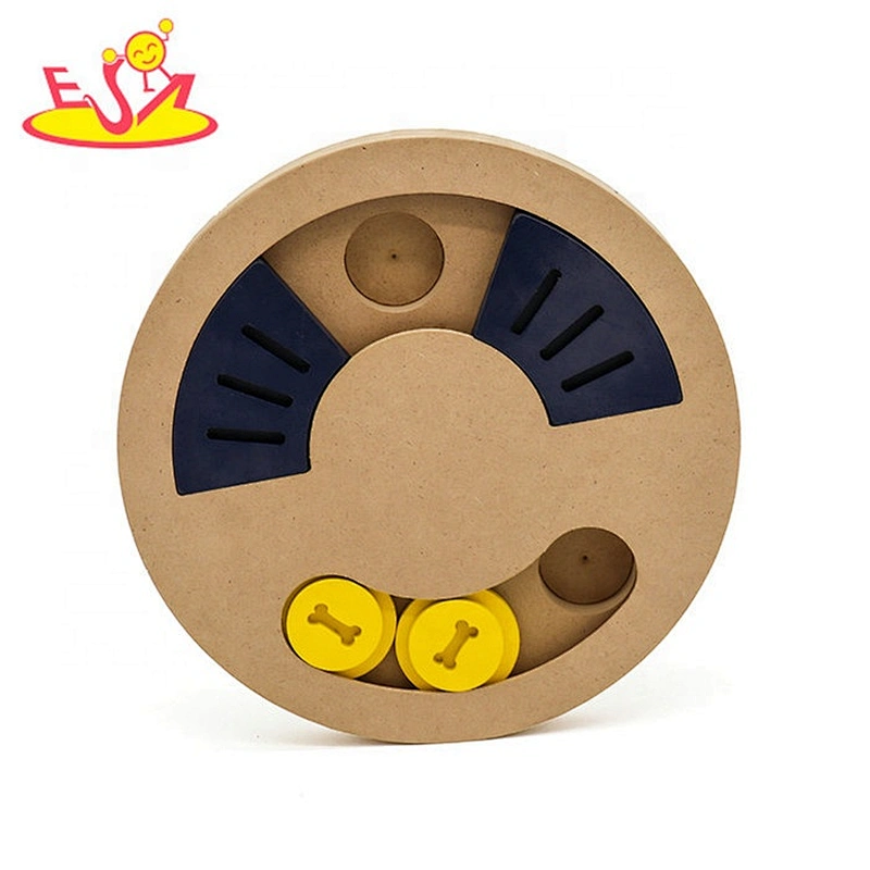 Fun pets food treated wooden cat puzzle games for wholesale W06F109