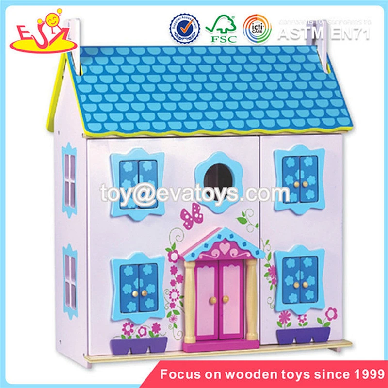 wholesale wooden dollhouse miniature furniture for children W06A021