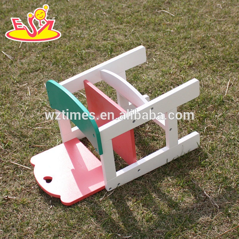 2018 wholesale wooden doll chair new design wooden doll chair high quality wooden doll chair W08F040