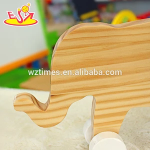 2018 großhandel baby holzspielzeug elefanten hochwertige kinder holzspielzeug elefant mode kinder holzspielzeug elefant