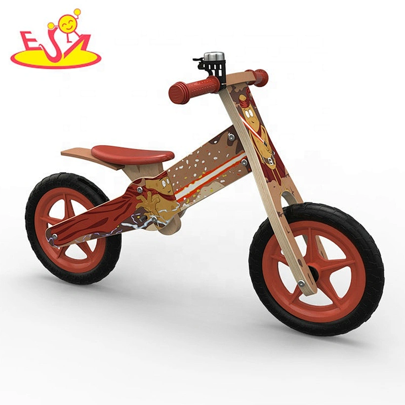 2019 Original Design safety wooden baby bike with customize W16C265