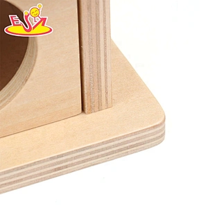 Best design educational wooden montessori permanence box for kids W12F085