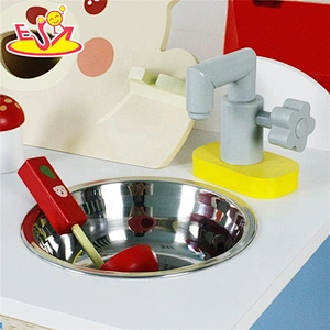 wholesale baby wooden kitchen sets toy for pretend play W10C146