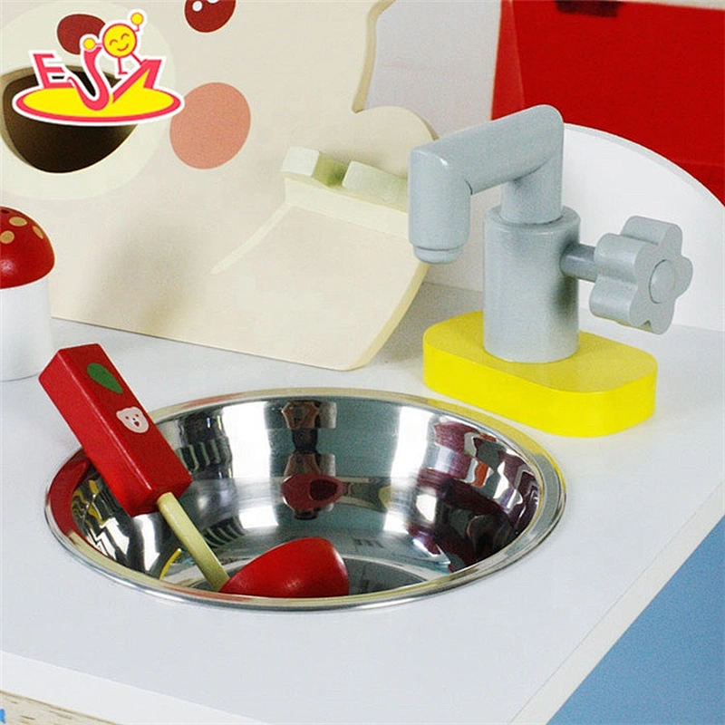 wholesale baby wooden kitchen sets toy for pretend play W10C146