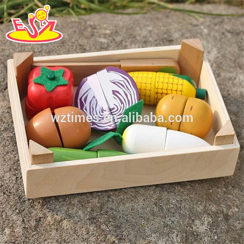 großhandel kinder pretend play holzspielzeug schneiden obst neues design holzspielzeug schneiden obst für kinder